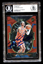 Ousmane Dieng 2022-23 Panini Select Concourse Rookie Red #/199 Signed Auto BAS