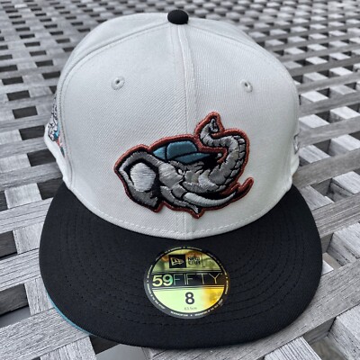 Modesto A's Athletics Oakland New Era 59FIFTY 2 Tone ECAPCITY Fitted Cap Hat 8