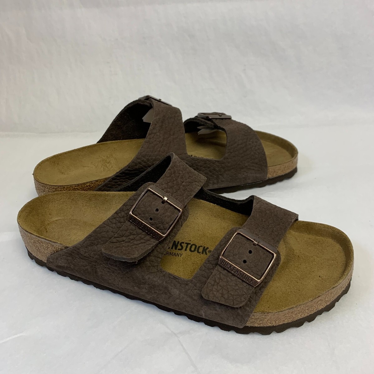 Birkenstock New w/ Box Arizona Desert Buck Roast Nubuck  display picture 1