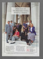 State Farm Insurance Good Neighbor Award Teachers 1994 Vintage Print Ad