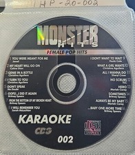 002   MONSTER HITS KARAOKE CDG