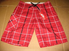 Quiksilver Polyester Swim Shorts Mens