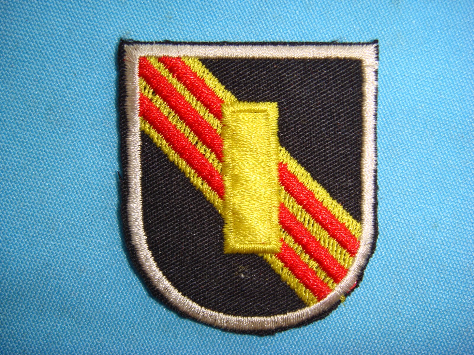 VIETNAM WAR BERET PATCH, US 5th SPECIAL FORCE 2nd LIEUTENANT RANK | eBay