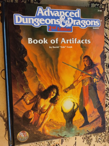 AD&D 2nd Edition - Book of Artifacts - Bild 1 von 1