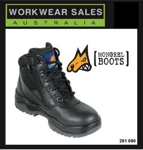 mongrel work boots
