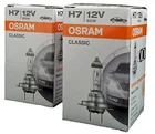 H7 OSRAM Classic PX26d 12V 55W low cost, long service life 2pcs. 64210CLC