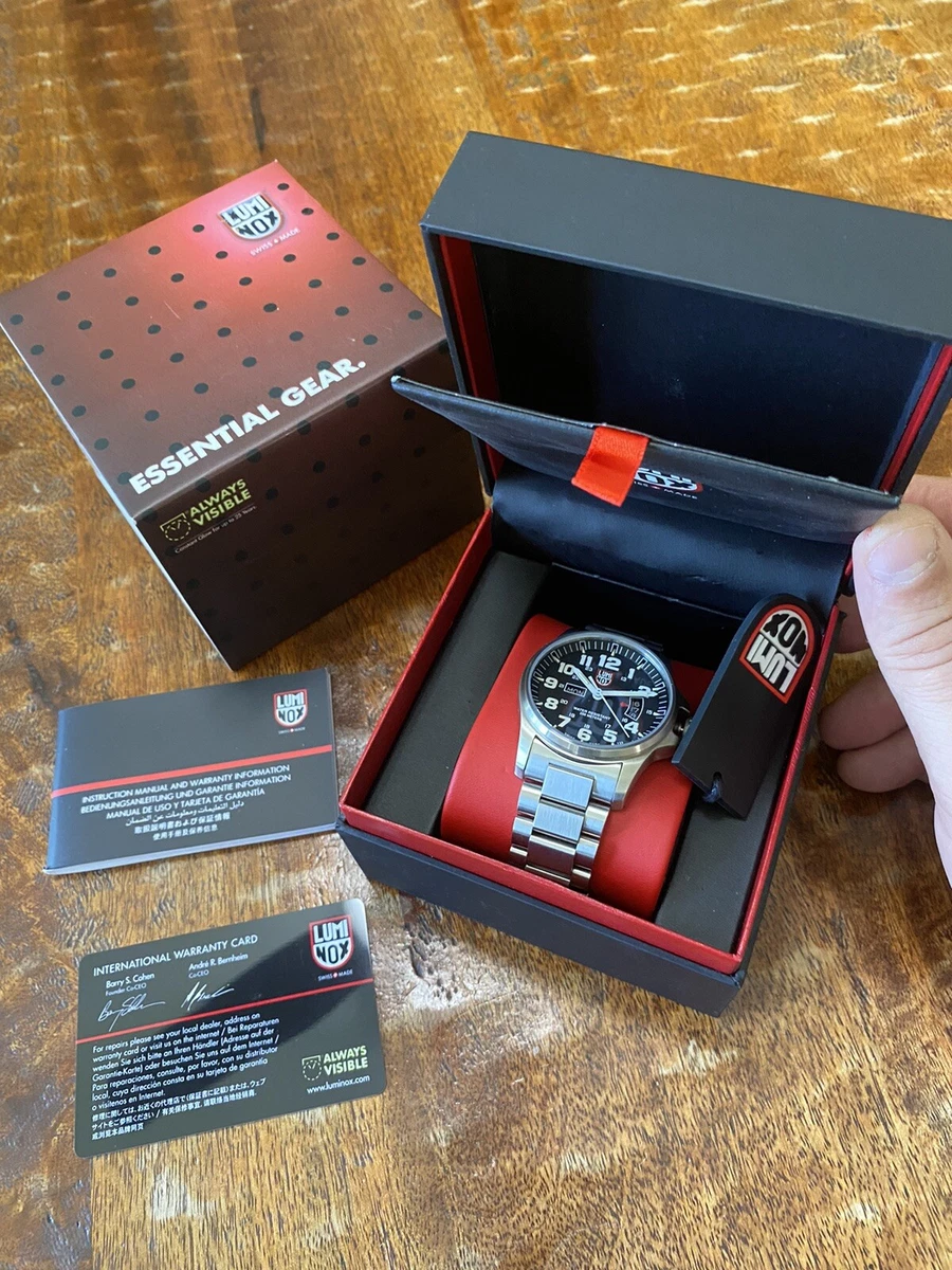 luminox field day date