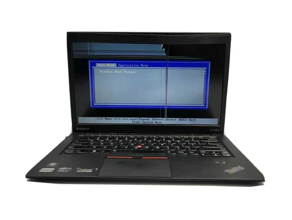 LENOVO ThinkPad X1 Carbon 14" Laptop i5-3317u 4GB NO HD  #B2 - Image 2 of 4