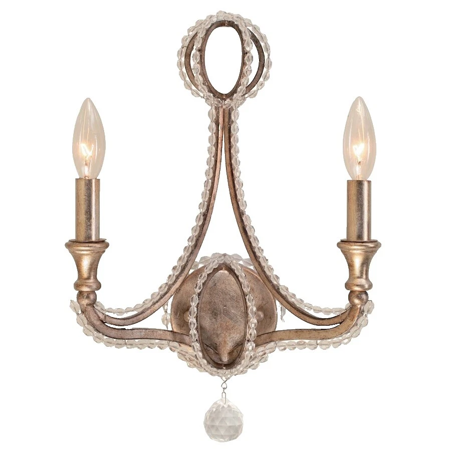 Accesorios de Iluminación de Pared Tradicional de hierro forjado