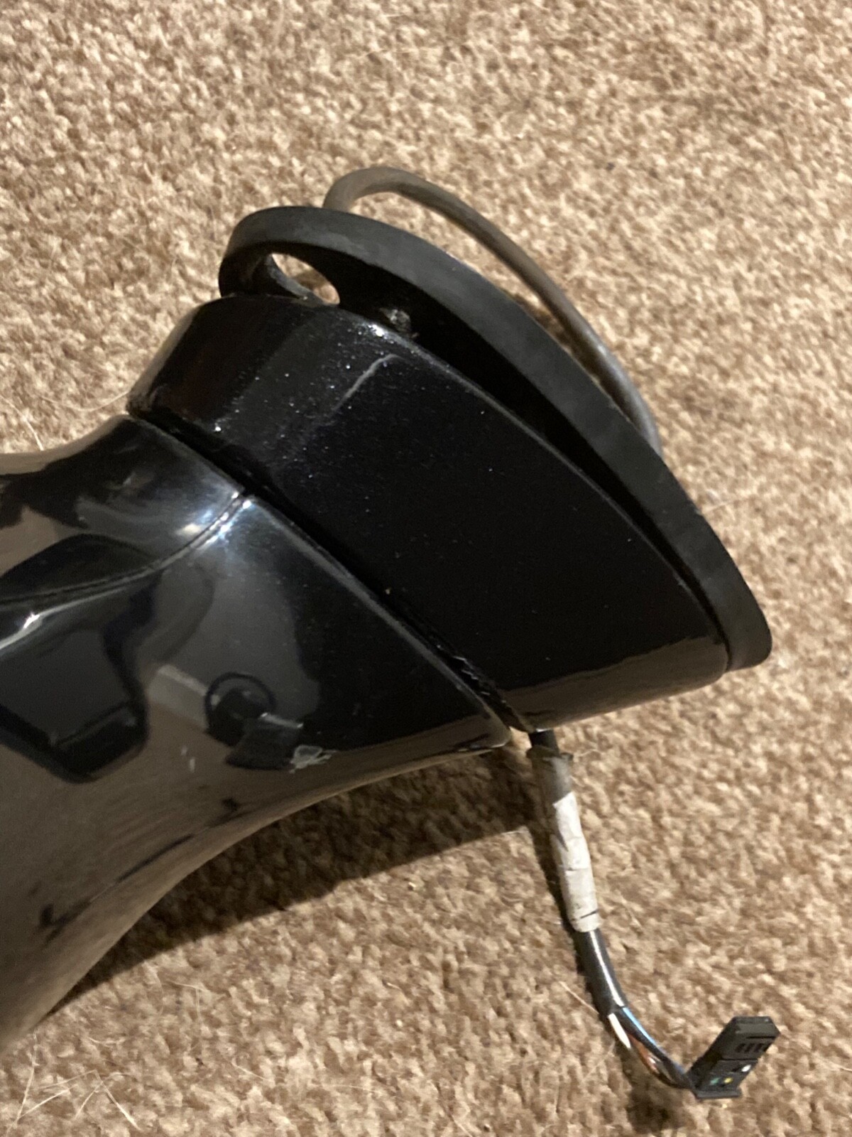 BMW Z3 PASSENGER DOOR MIRROR COSMOS BLACK METALLIC 51169069797 eBay