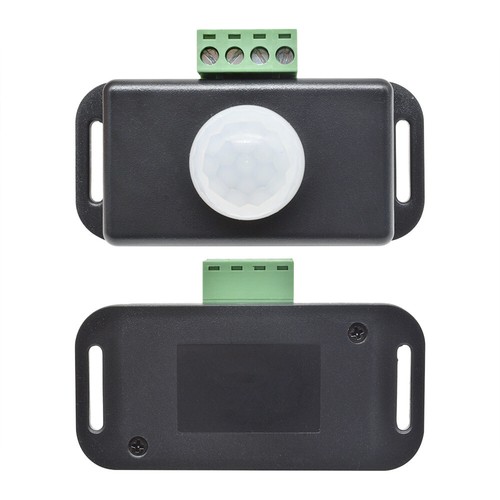 Automatic DC 12V-24V 6A/8A infrared PIR Motion Sensor Switch For LED Strip Light - Picture 32 of 32