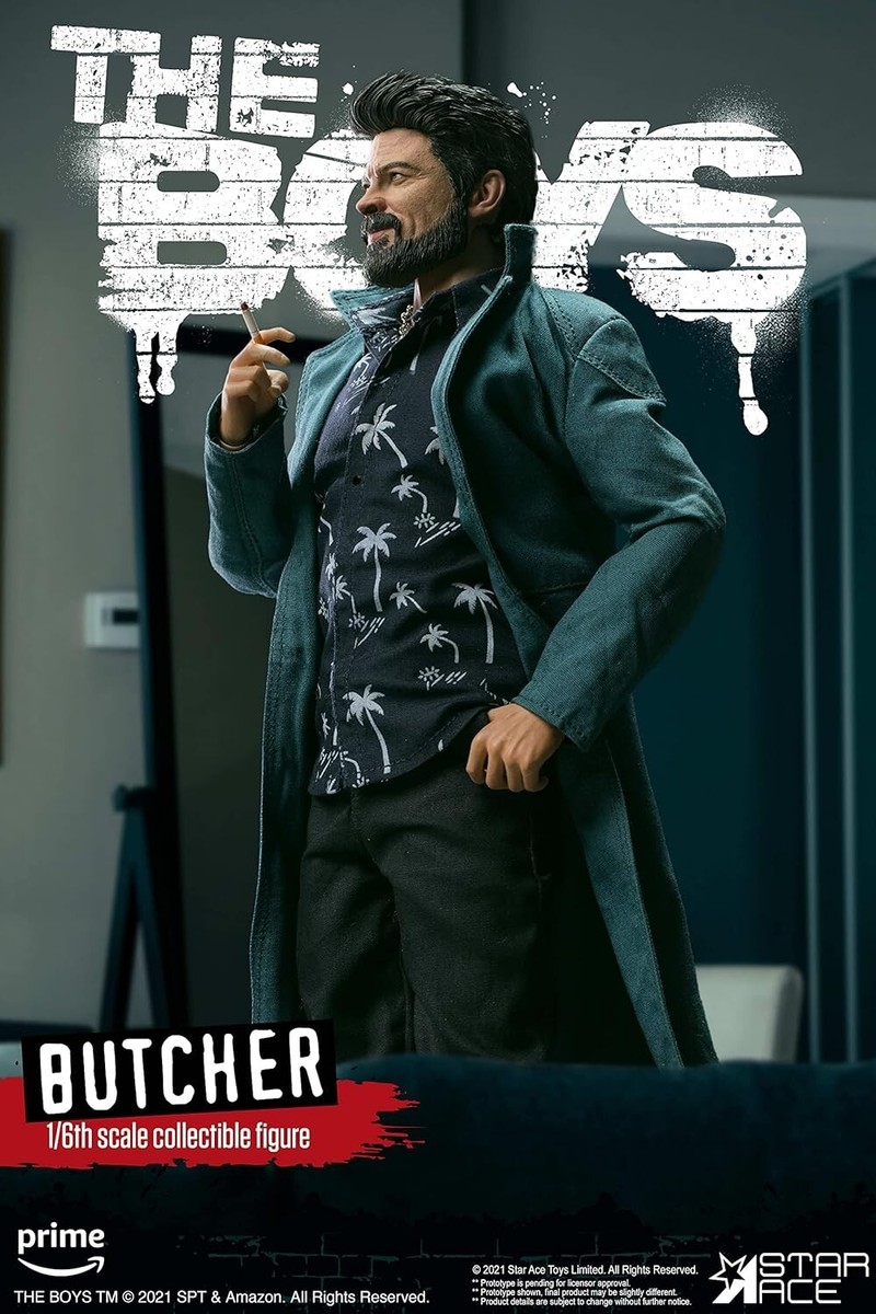 Star Ace Toys THE BOYS BILLY BUTCHER DELUXE VERSION 1/6 Scale
