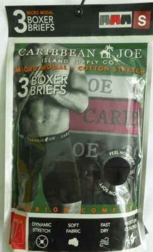 Caribbean Joe Boxer Brief Ropa Interior para Hombres