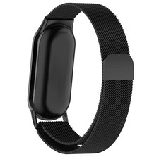 Wanme Cinturino In Silicone Per Xiaomi Mi Band 7 – Set Da 3 Colori, Morbido, Traspirante, Regolabile, Ricambio Originale - 2