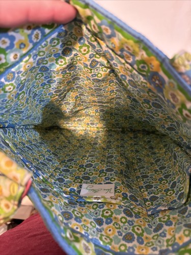 Vera Bradley "English Meadow" schmale Beuteltasche & Geldbörse Posten neu mit Etikett - Bild 8 von 12
