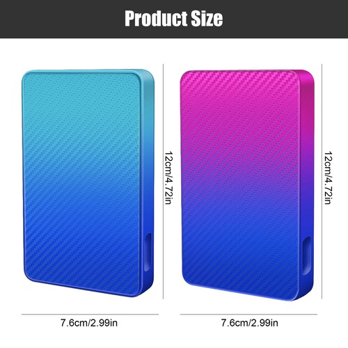 Portable External Hard Drive: USB, 1TB/2TB/4TB/6TB/8TB/10TB/12TB, High-Speed - Afbeelding 6 van 20