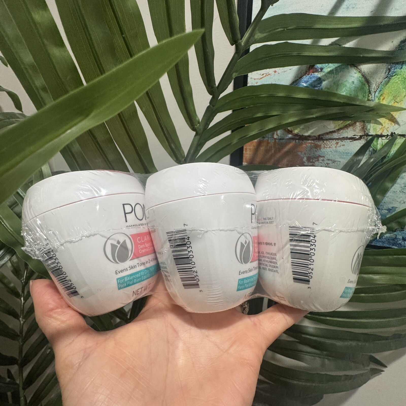 3 Pack Pond's CLARANT B3 Dark Spots Correcting Skin -  7oz Each