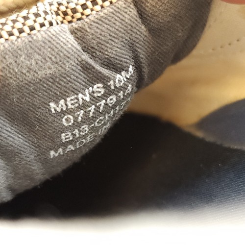 Sperry Men's Boat Shoes Sz 10 Gray Canvas Casual Deck Loafers Preppy Outdoor - Picture 8 of 8