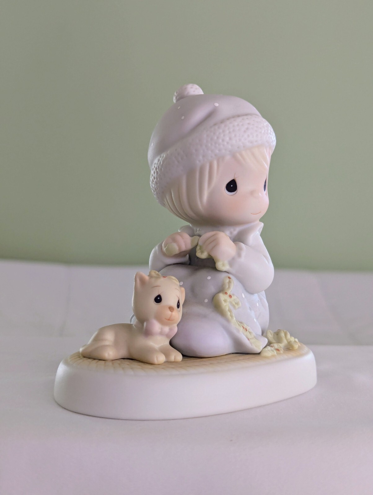 Precious Moments Figurine 109800 - Meowie Christmas | eBay