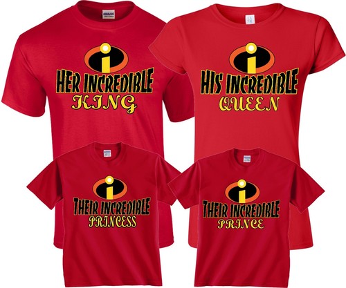 Incredibles Family matching T-Shirts | eBay