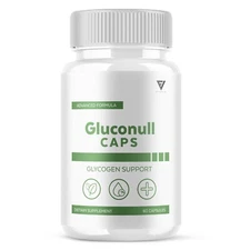 Gluconull Caps Gluco Null Capsules for Glycogen Support (60 Capsules)