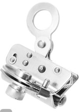 25KN Rope Grab  Ascender Rock Climbing Arborist For  Rope