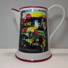 Vintage Coca Cola "Along The Highway To Anywhere" 72oz Coke Pitcher - Rare