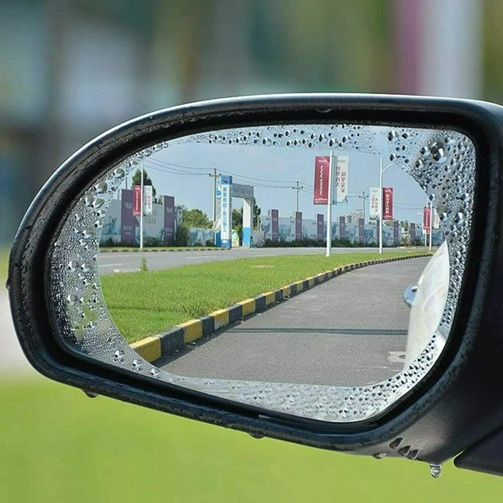 Upgrade Your Car's Rearview Mirror with this Anti-Fog, Anti-Rain Wiper -  Car Accessories