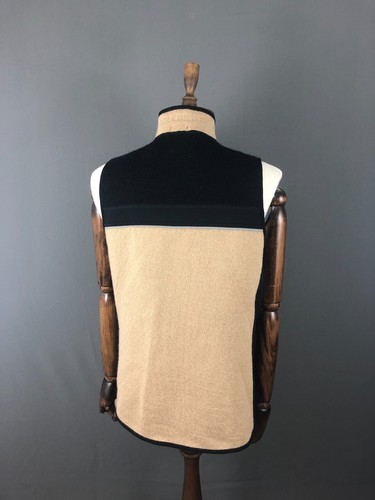 Dale Of Norway Full Zip Windstopper Vest Wool Beige Men - Picture 3 of 14