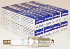 8 Pack New Genuine OEM ACDelco 41-993 Iridium Spark Plugs GM 19256067 12681665
