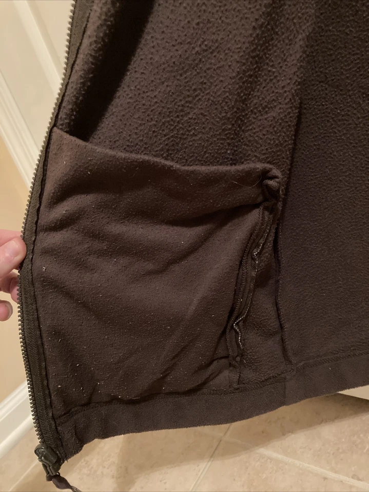 Rocky Silenthunter Boys Fleece Full Zip Jacket Realtree Size XL Zippered Pockets - Image 2 of 4