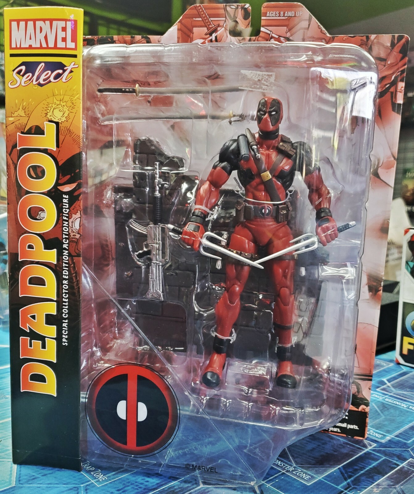 deadpool special collector edition action figure