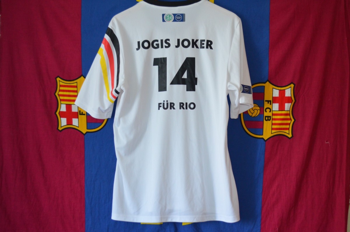 Adidas German Football-Soccer Shirt Top Jersey Jogis Joker 14