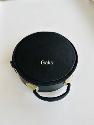 MASONIC CAP CASE BLACK Masonic cap case Masonic Hat/Cap Case