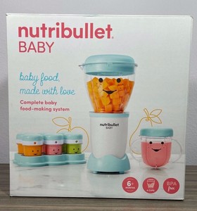 nutribullet baby sale