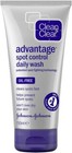 Clean & Clear Advantage Spot Control Daily Wash 150ml Acne Skincare New