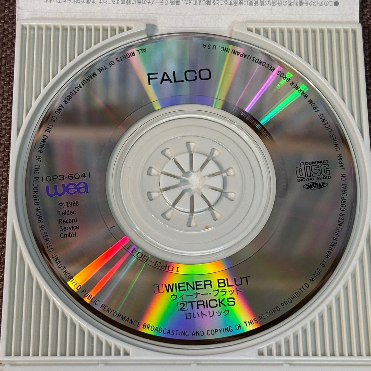 FALCO Wiener Blut / Tricks JAPAN 3