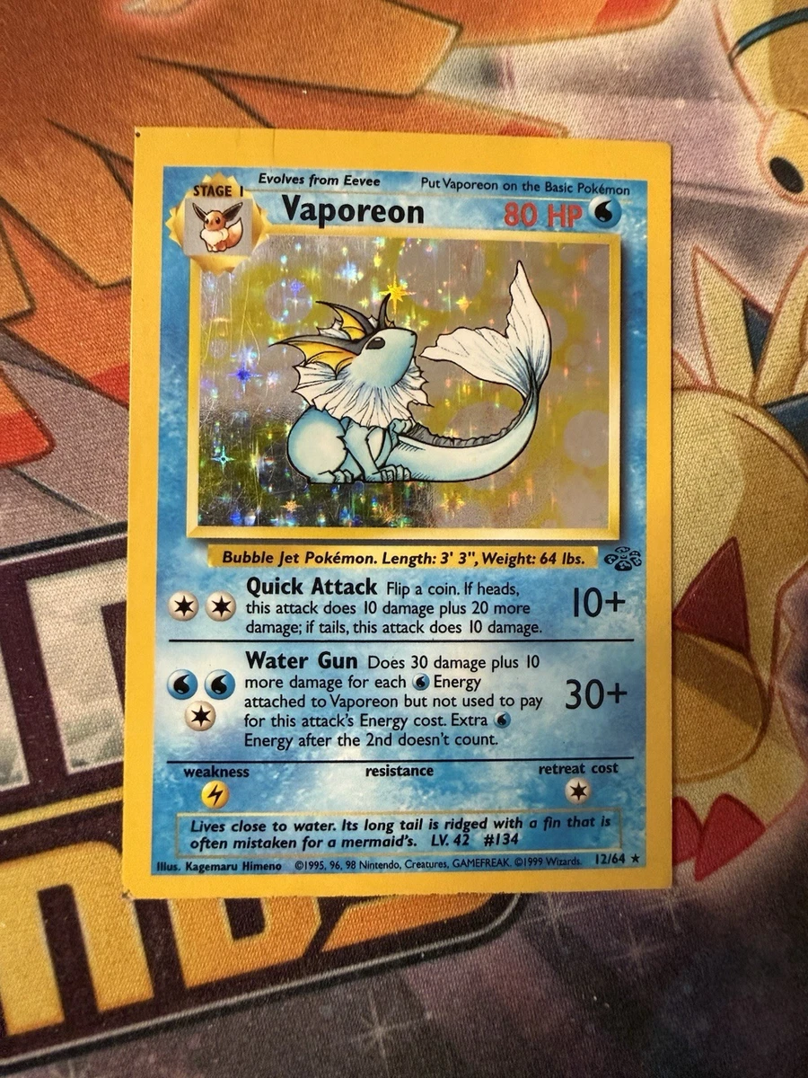 25+ Pokémon TCG Beckett Grading Services (BGS) Jungle Holo Rare