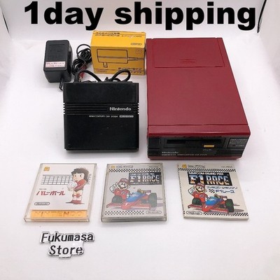 Nintendo Famicom Disk System Konsole HVC-022 NEW BELT NTSC-J Japan getestet