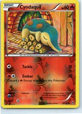 Cyndaquil BREAKthrough 18/162 Common Reverse Holo Pokemon LP on eBay
