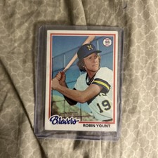 1978 Topps Baseball #173 Robin Yount NM *d3