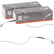 2x ABS BREMSSCHLÄUCHE HINTEN passend für AUDI A3 TT SEAT LEON SKODA OCTAVIA VW B
