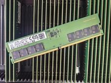 SAMSUNG 16GB DDR5 5600 Desktop RAM UDIMM Non-ECC PC5-5600B-U for DELL HP Lenovo