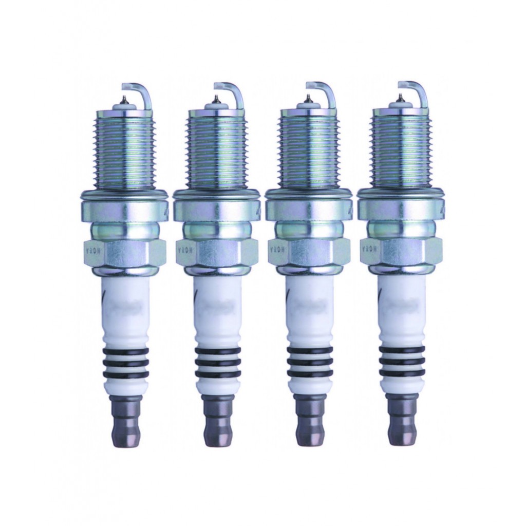 NGK For Mercedes-Benz SLK32/C32 AMG 2002 Spark Plug  Iridium  Box of 4 BKR6EIX