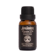 Palo Santo Essential Oil 0.5 oz, Fl Oz Pack of 1 , Clear Yellow Tint