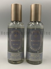 Bath  Body Works Aromatherapy Black Tea Essential Oil Perfume Mist S/2 2032