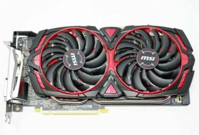 MSI AMD Radeon RX 570 8 GB Memory Computer Graphics Cards for sale