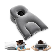 Face Down Pillow After Eye Recovery, Massage Pillow Face Down, Suitable for N...