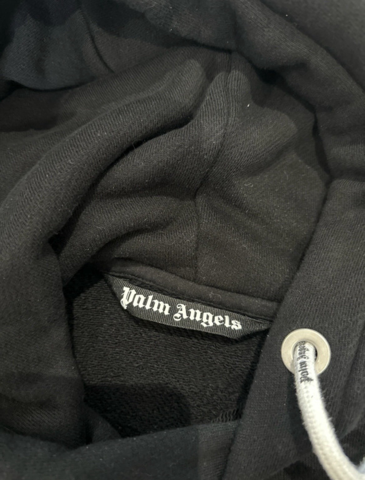 Palm Angels teddy bear oversized hoodie size small image 5