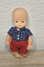 Vintage Puppe 14 cm Hong Kong 60er 70er Original Kleidung
